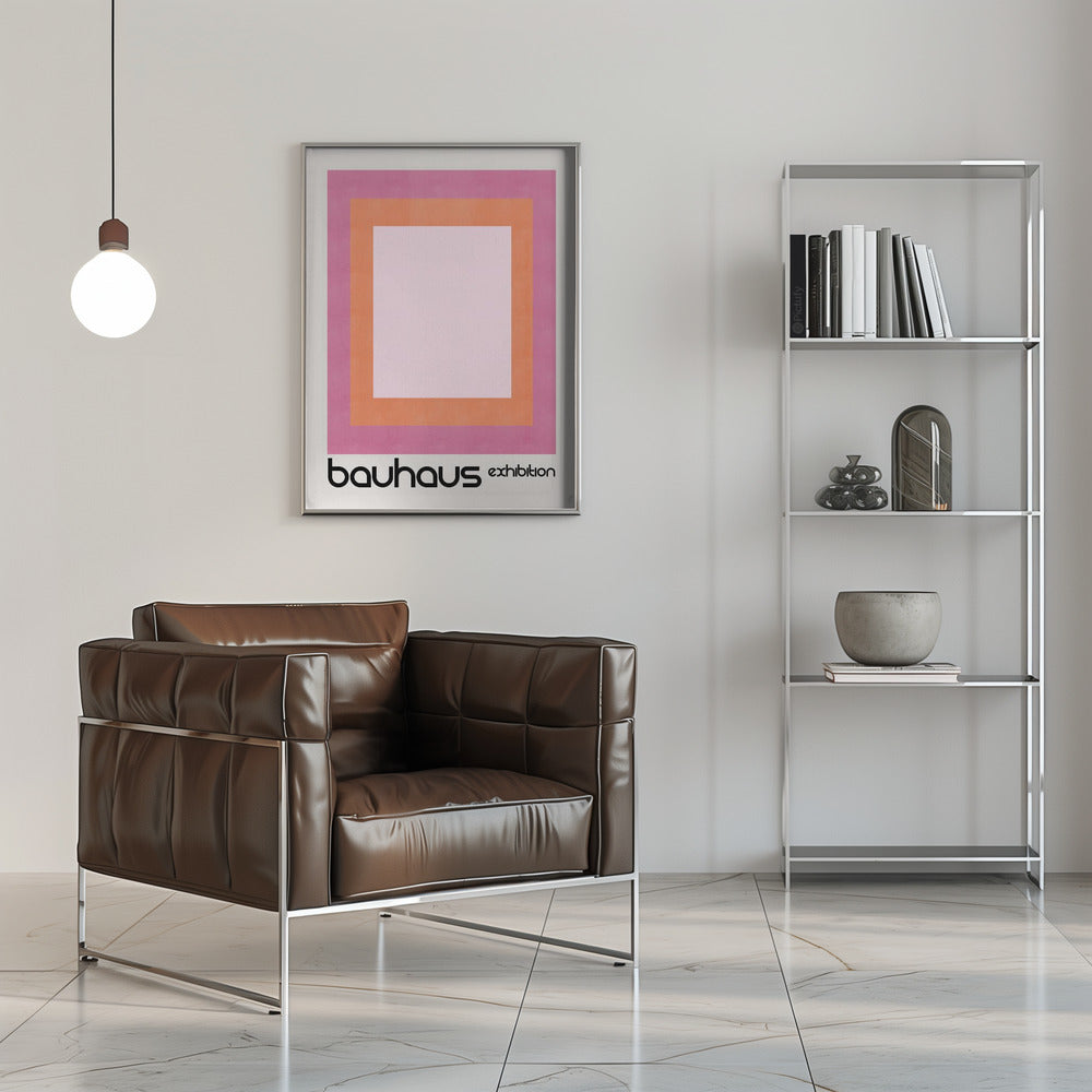 Bauhaus No. 1 Poster
